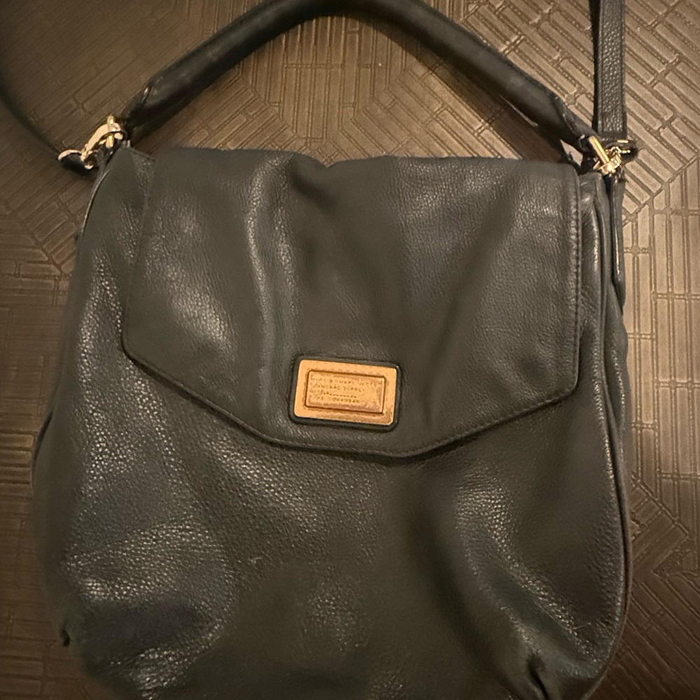 Marc by Marc Jacobs Black hobo bag